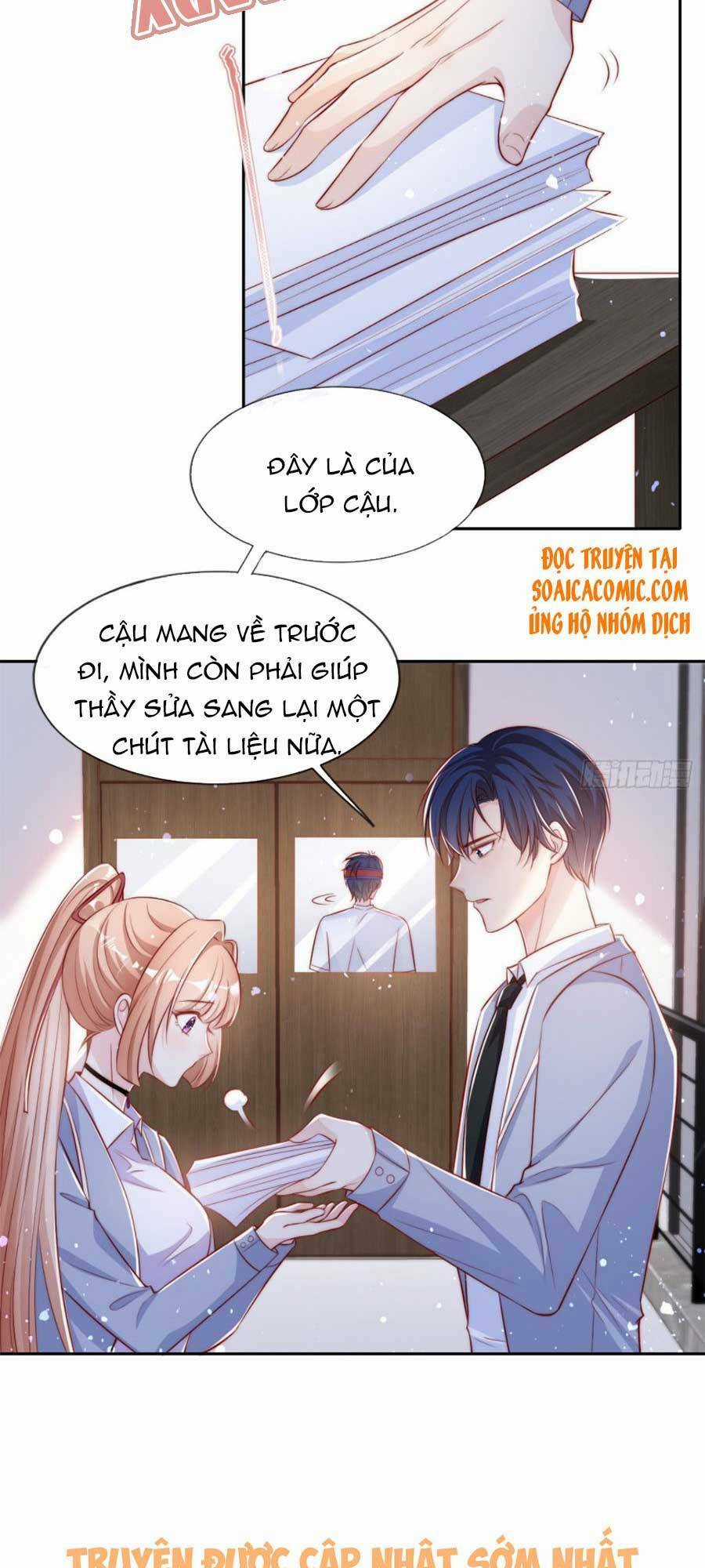 Tôi Được Năm Đại Lão Chiều Chuộng Hết Nấc Chapter 6 trang 10