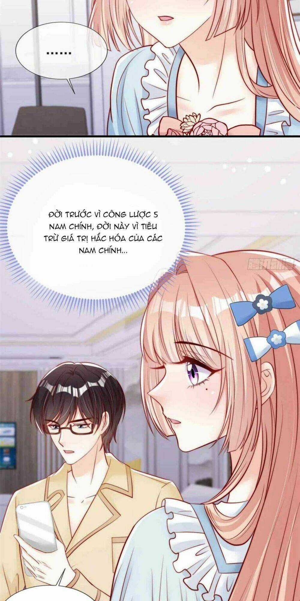 Tôi Được Năm Đại Lão Chiều Chuộng Hết Nấc Chapter 69 trang 9