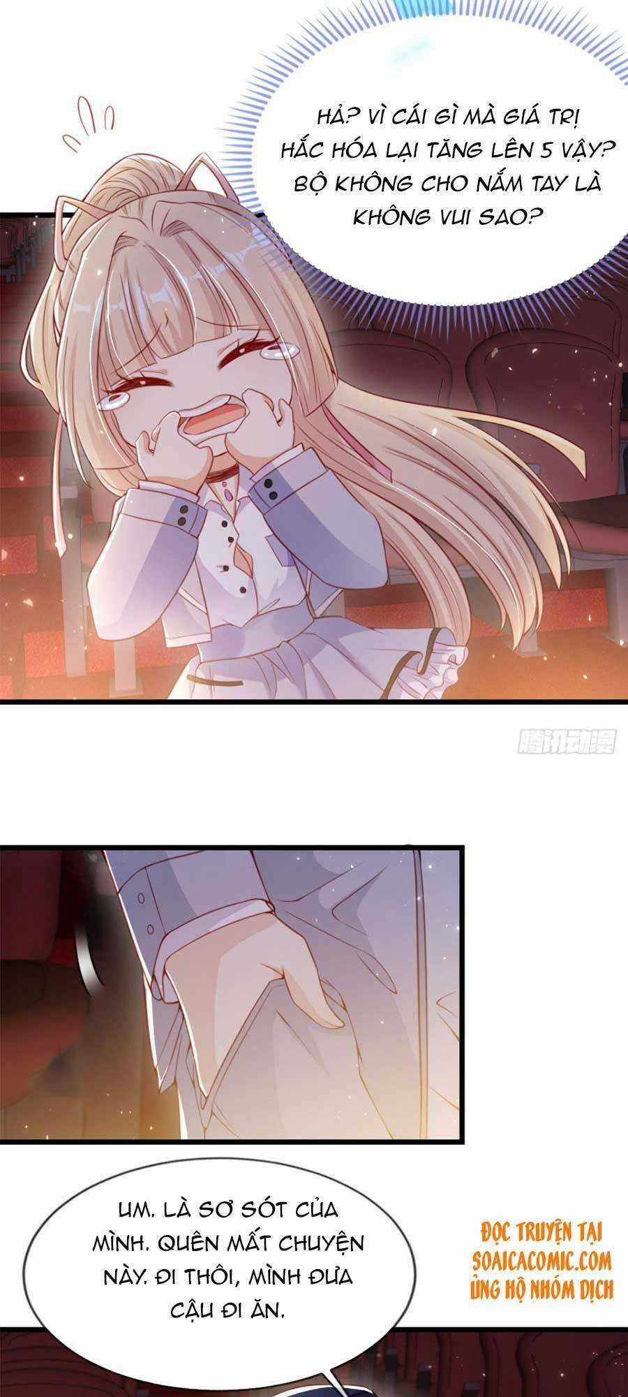 Tôi Được Năm Đại Lão Chiều Chuộng Hết Nấc Chapter 7 trang 11