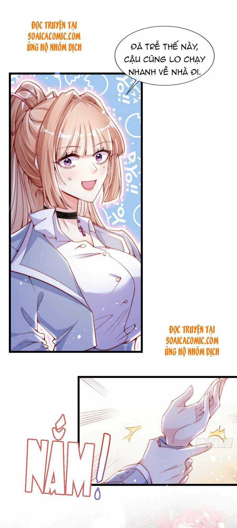 Tôi Được Năm Đại Lão Chiều Chuộng Hết Nấc Chapter 7 trang 15