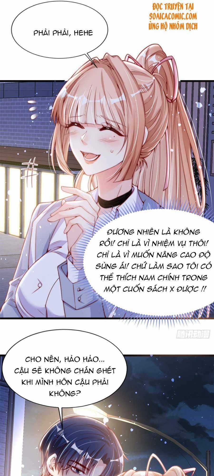 Tôi Được Năm Đại Lão Chiều Chuộng Hết Nấc Chapter 7 trang 22