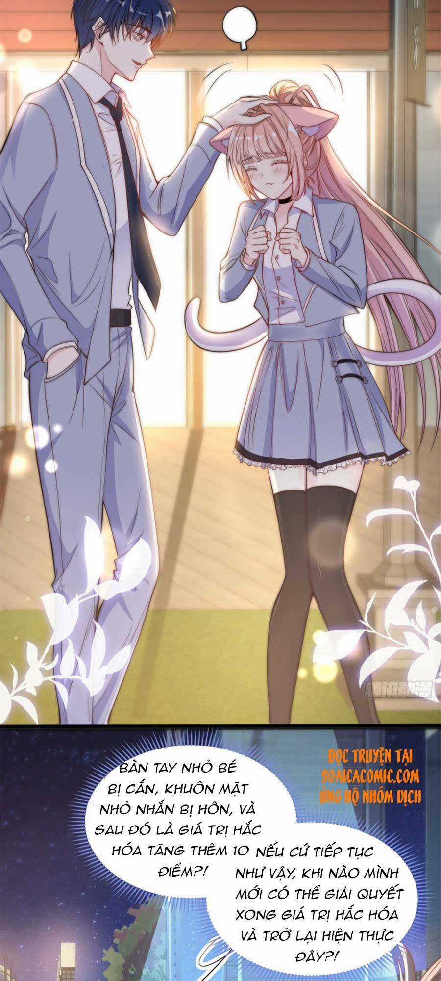 Tôi Được Năm Đại Lão Chiều Chuộng Hết Nấc Chapter 7 trang 30