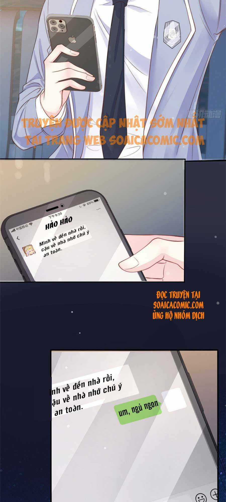 Tôi Được Năm Đại Lão Chiều Chuộng Hết Nấc Chapter 7 trang 33