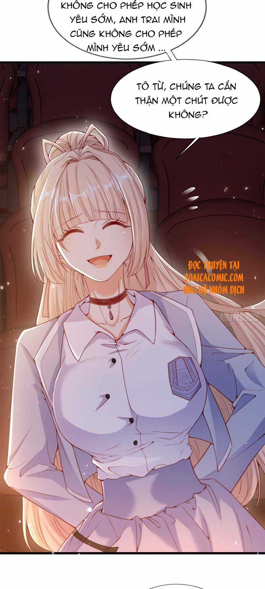 Tôi Được Năm Đại Lão Chiều Chuộng Hết Nấc Chapter 7 trang 9