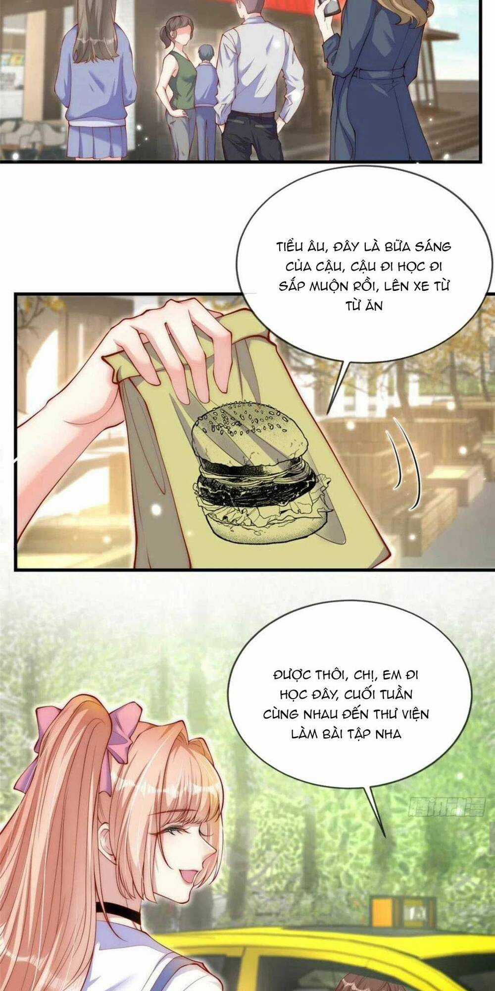 Tôi Được Năm Đại Lão Chiều Chuộng Hết Nấc Chapter 73 trang 17