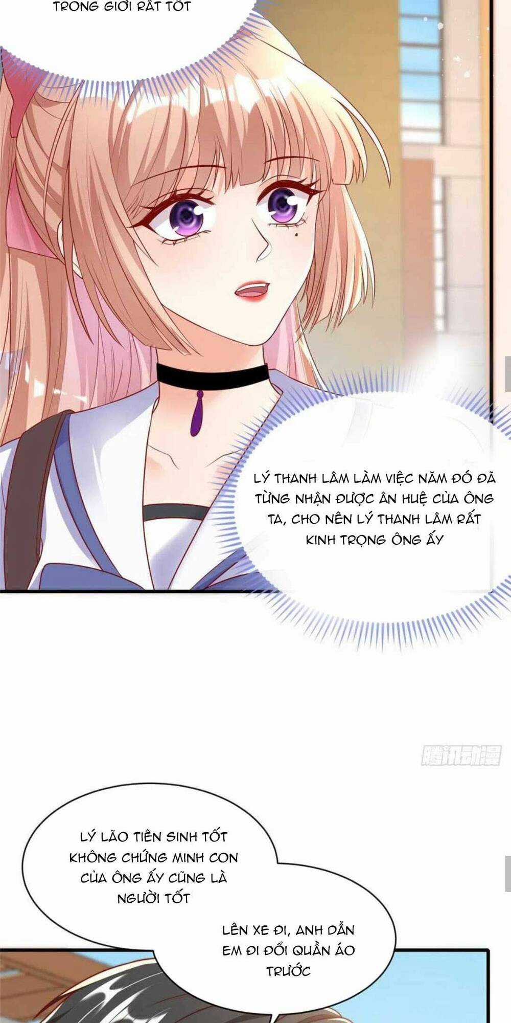 Tôi Được Năm Đại Lão Chiều Chuộng Hết Nấc Chapter 74 trang 16