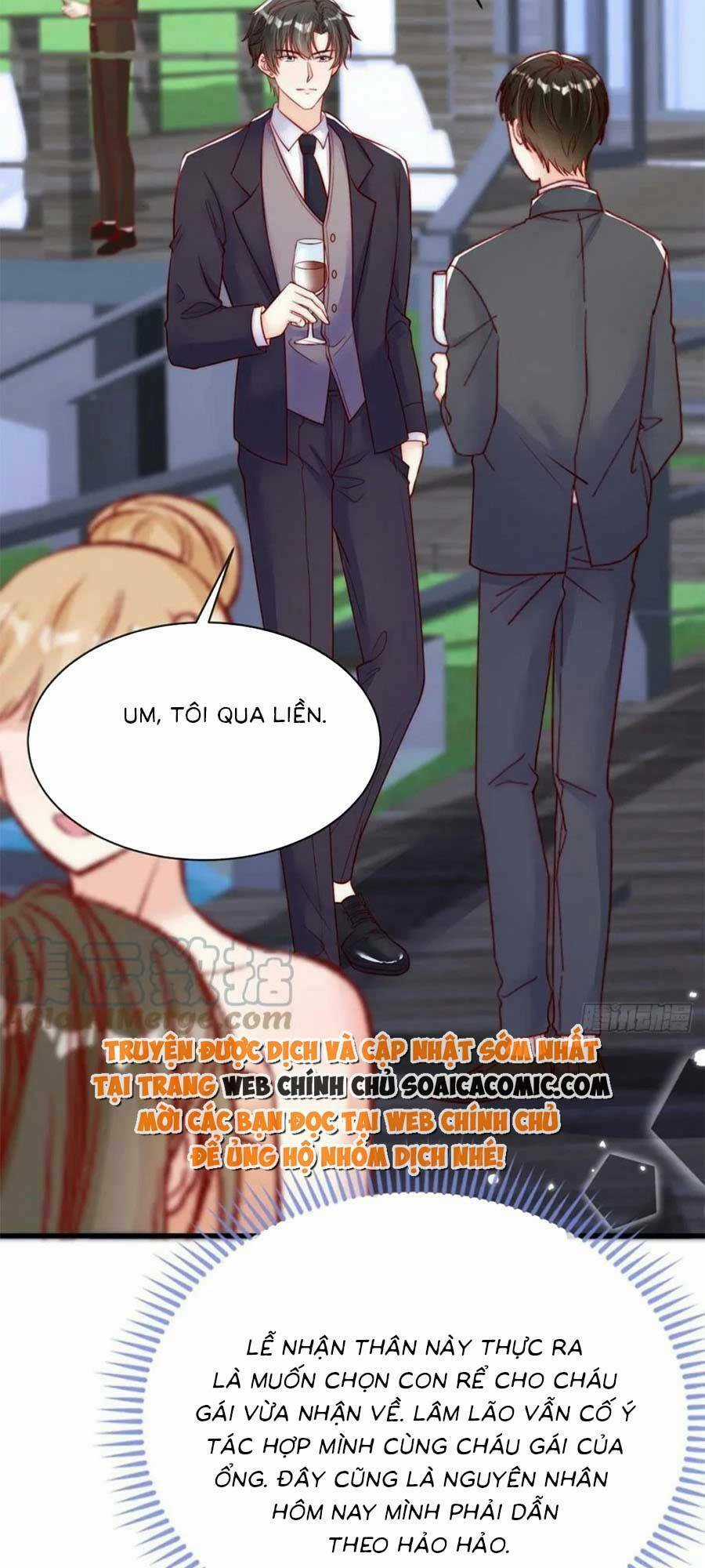 Tôi Được Năm Đại Lão Chiều Chuộng Hết Nấc Chapter 75 trang 4