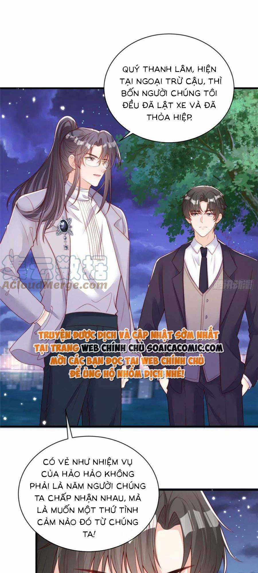 Tôi Được Năm Đại Lão Chiều Chuộng Hết Nấc Chapter 79 trang 11