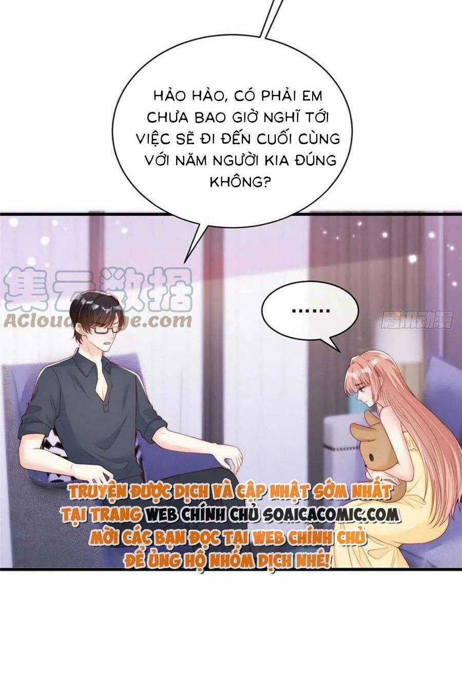 Tôi Được Năm Đại Lão Chiều Chuộng Hết Nấc Chapter 79 trang 16