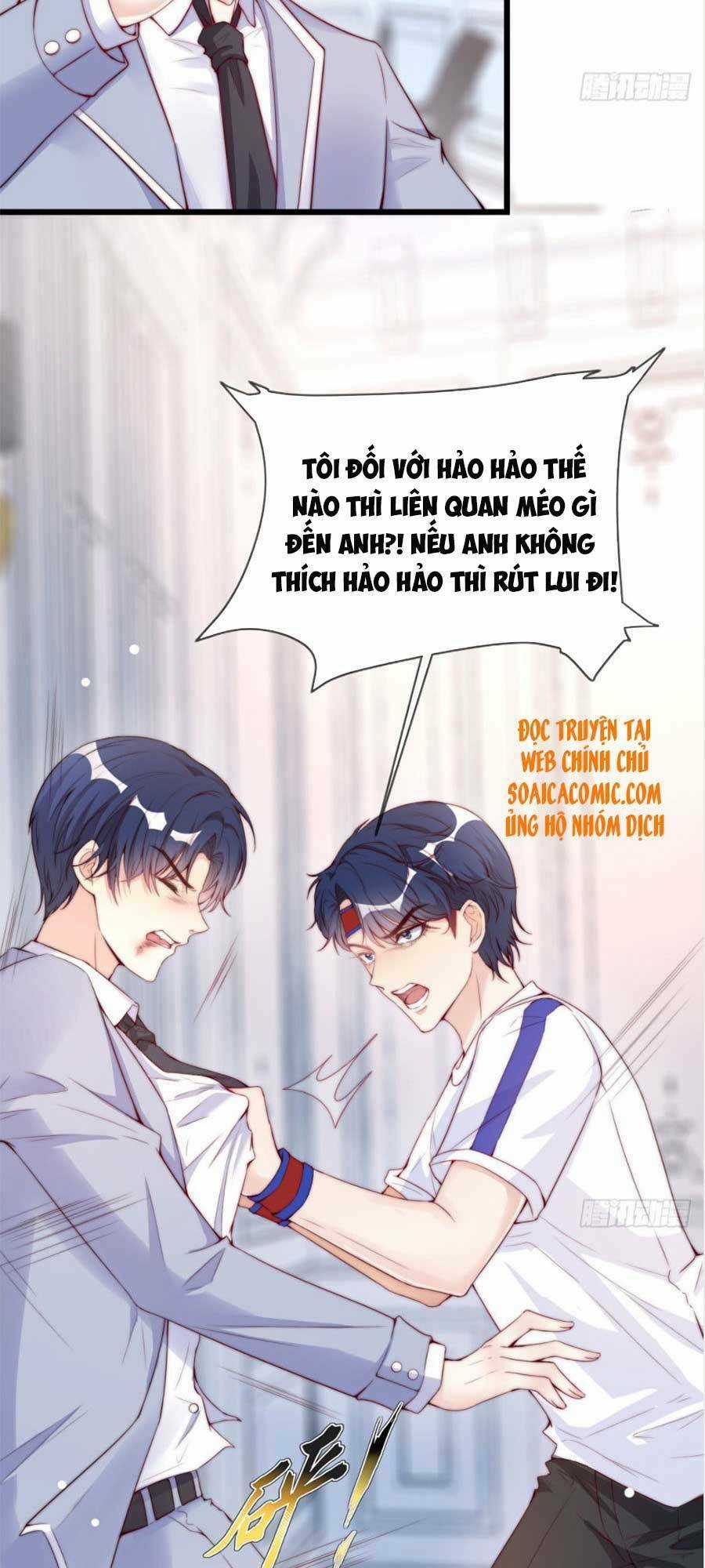 Tôi Được Năm Đại Lão Chiều Chuộng Hết Nấc Chapter 8 trang 10