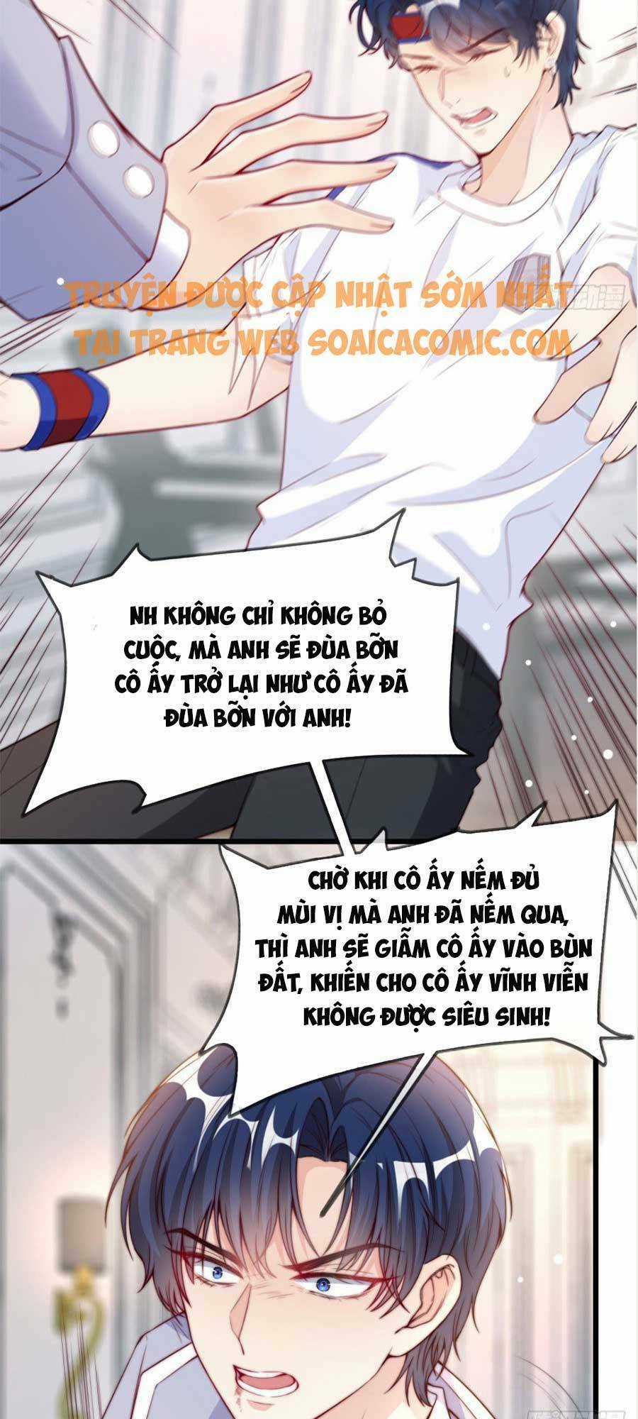 Tôi Được Năm Đại Lão Chiều Chuộng Hết Nấc Chapter 8 trang 12