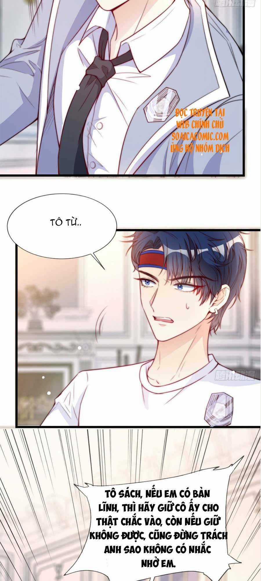 Tôi Được Năm Đại Lão Chiều Chuộng Hết Nấc Chapter 8 trang 13