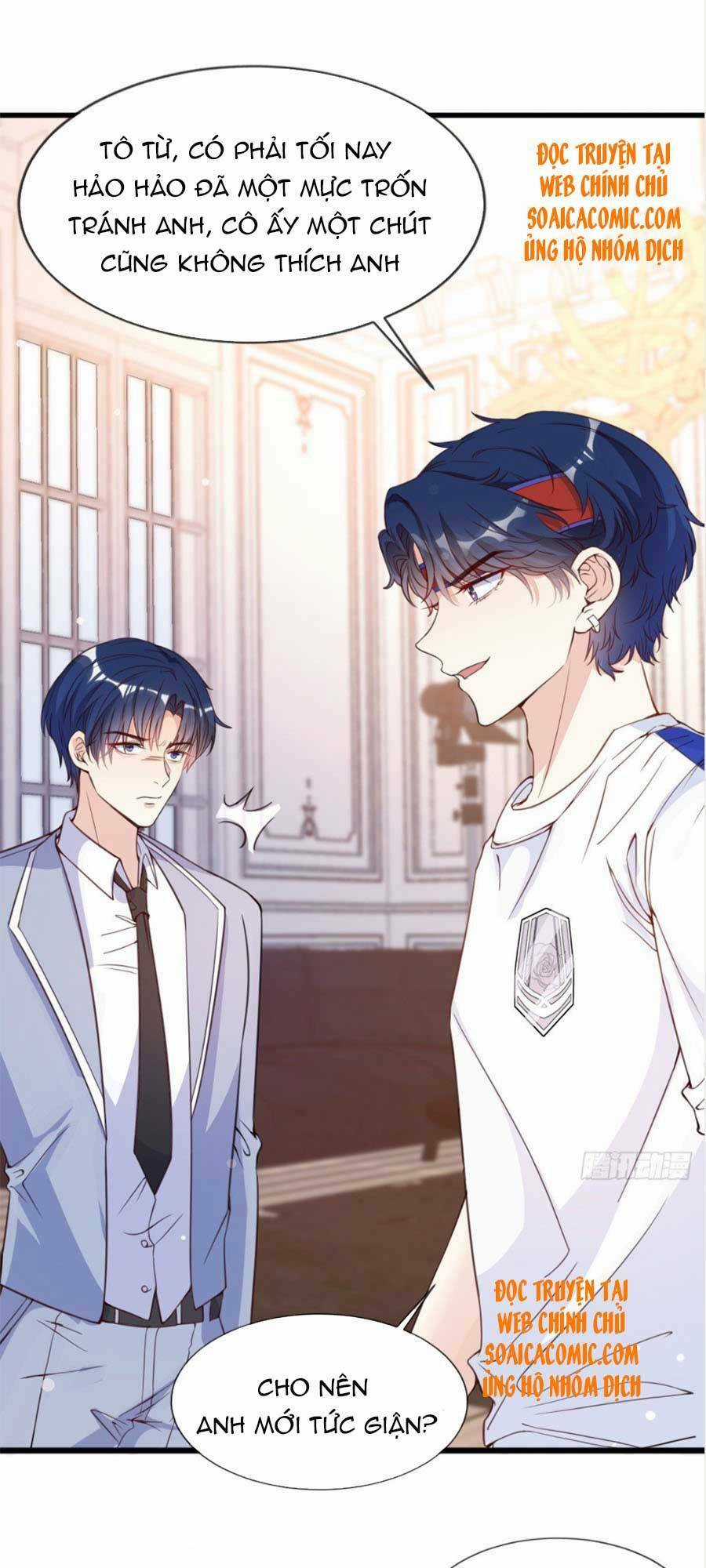 Tôi Được Năm Đại Lão Chiều Chuộng Hết Nấc Chapter 8 trang 16