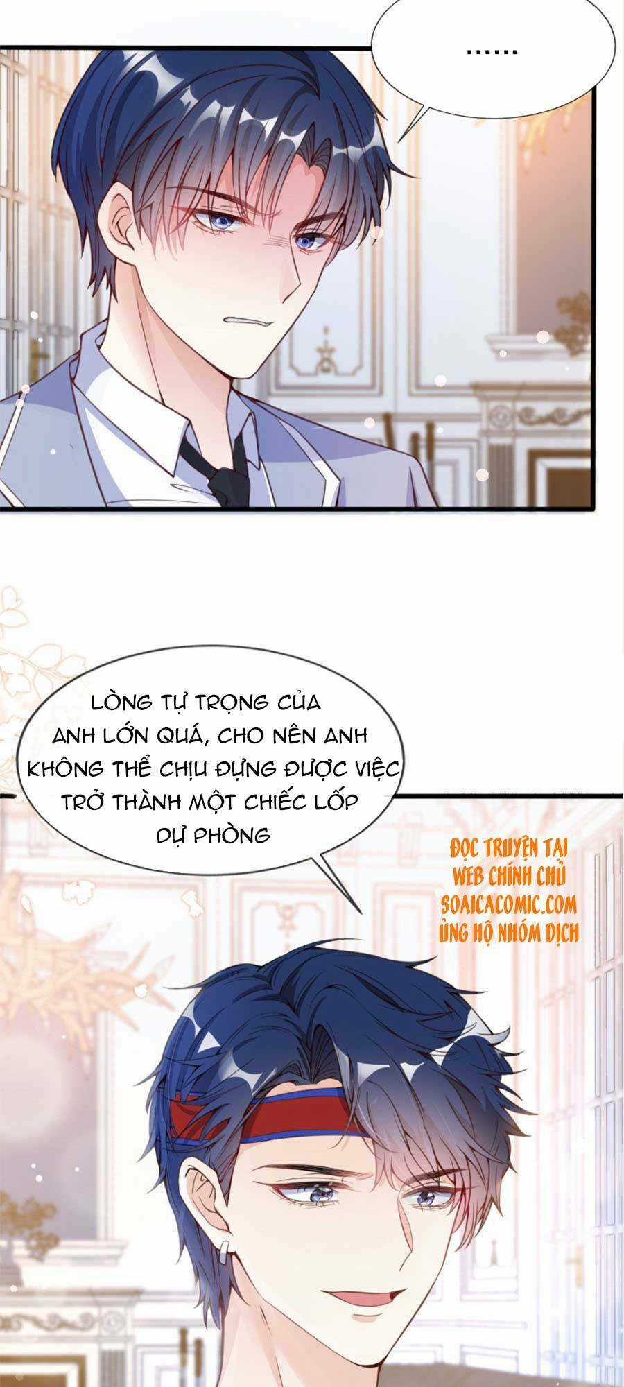 Tôi Được Năm Đại Lão Chiều Chuộng Hết Nấc Chapter 8 trang 17