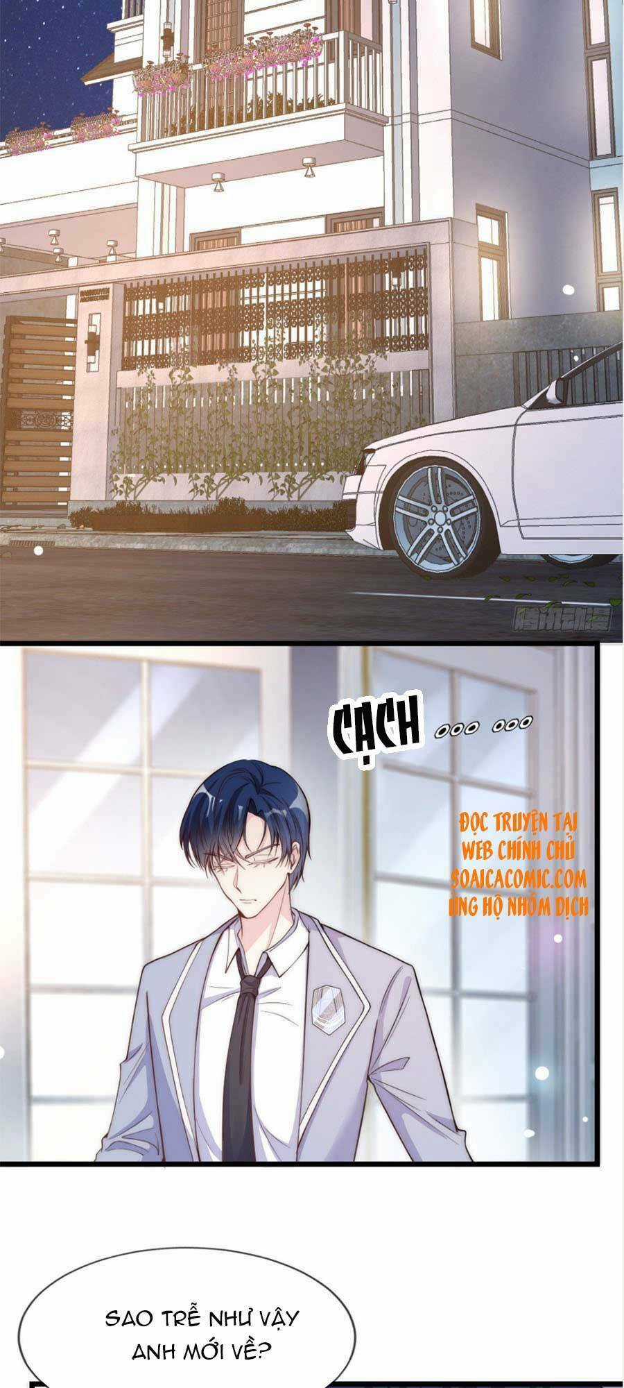 Tôi Được Năm Đại Lão Chiều Chuộng Hết Nấc Chapter 8 trang 2