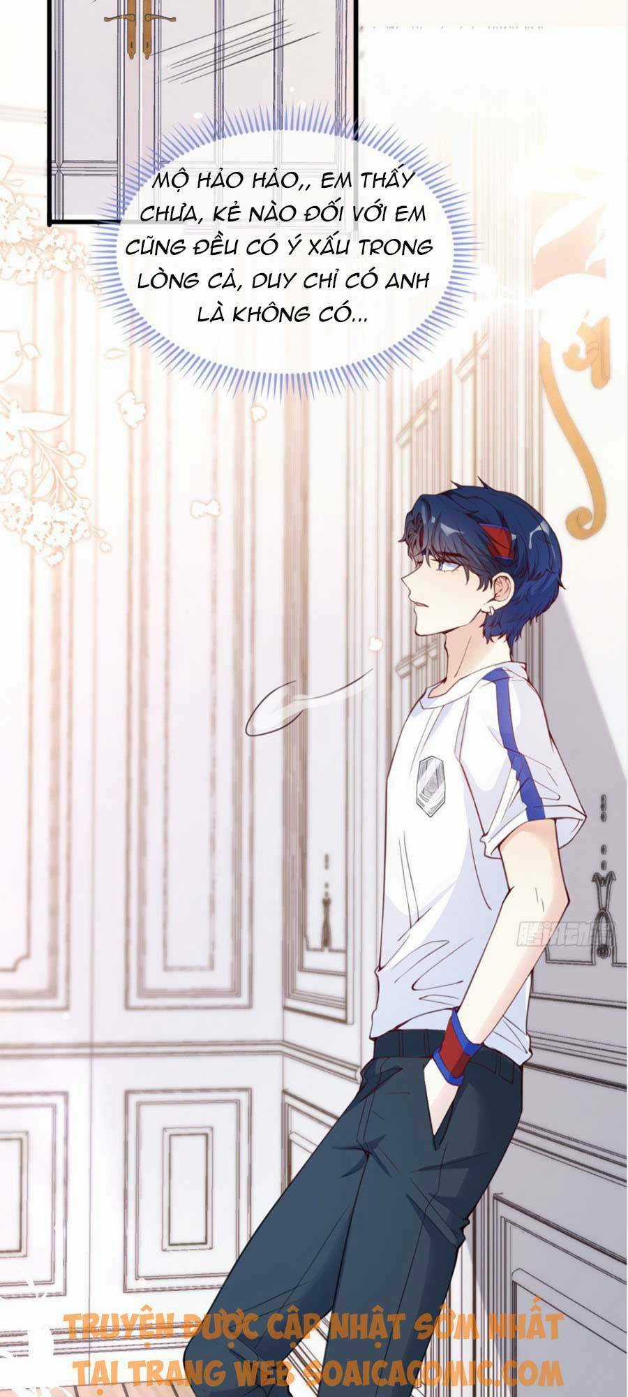 Tôi Được Năm Đại Lão Chiều Chuộng Hết Nấc Chapter 8 trang 20