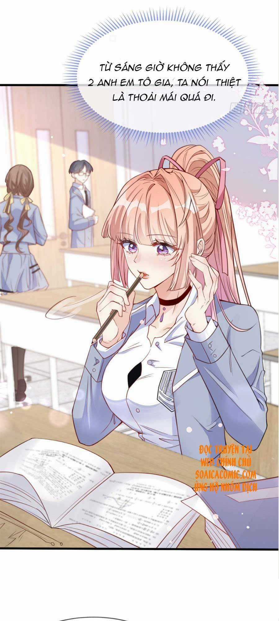 Tôi Được Năm Đại Lão Chiều Chuộng Hết Nấc Chapter 8 trang 23