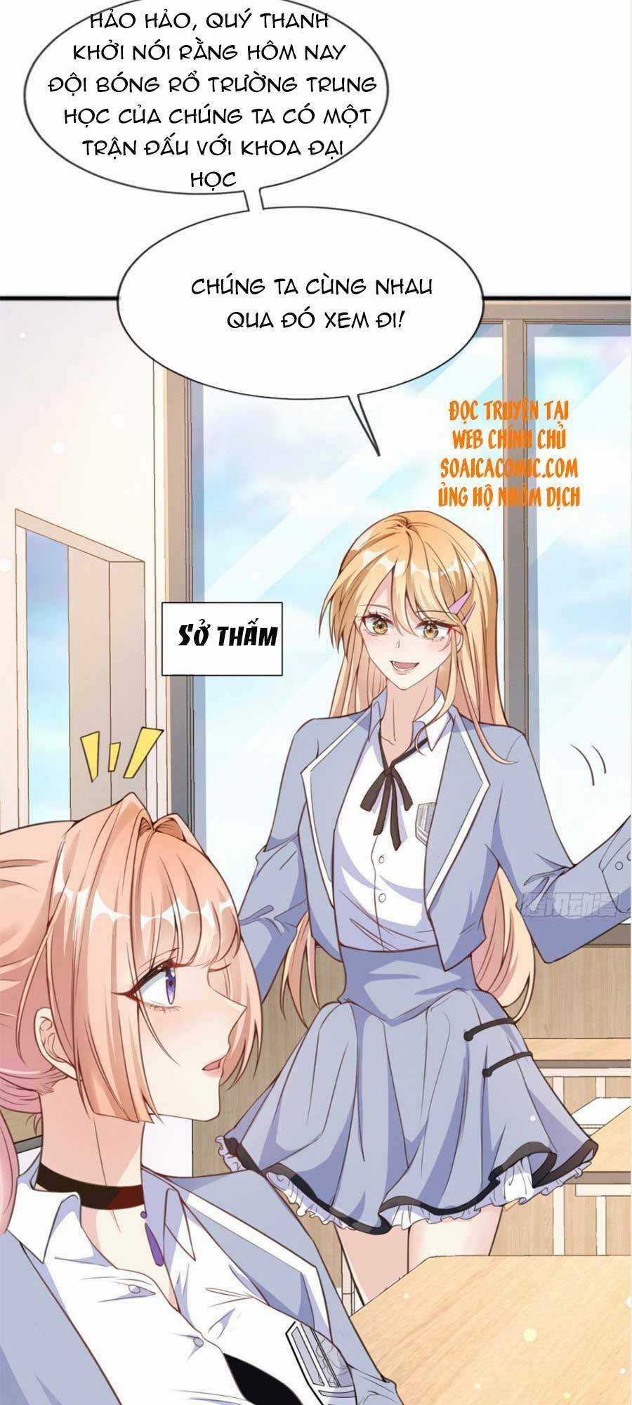 Tôi Được Năm Đại Lão Chiều Chuộng Hết Nấc Chapter 8 trang 24