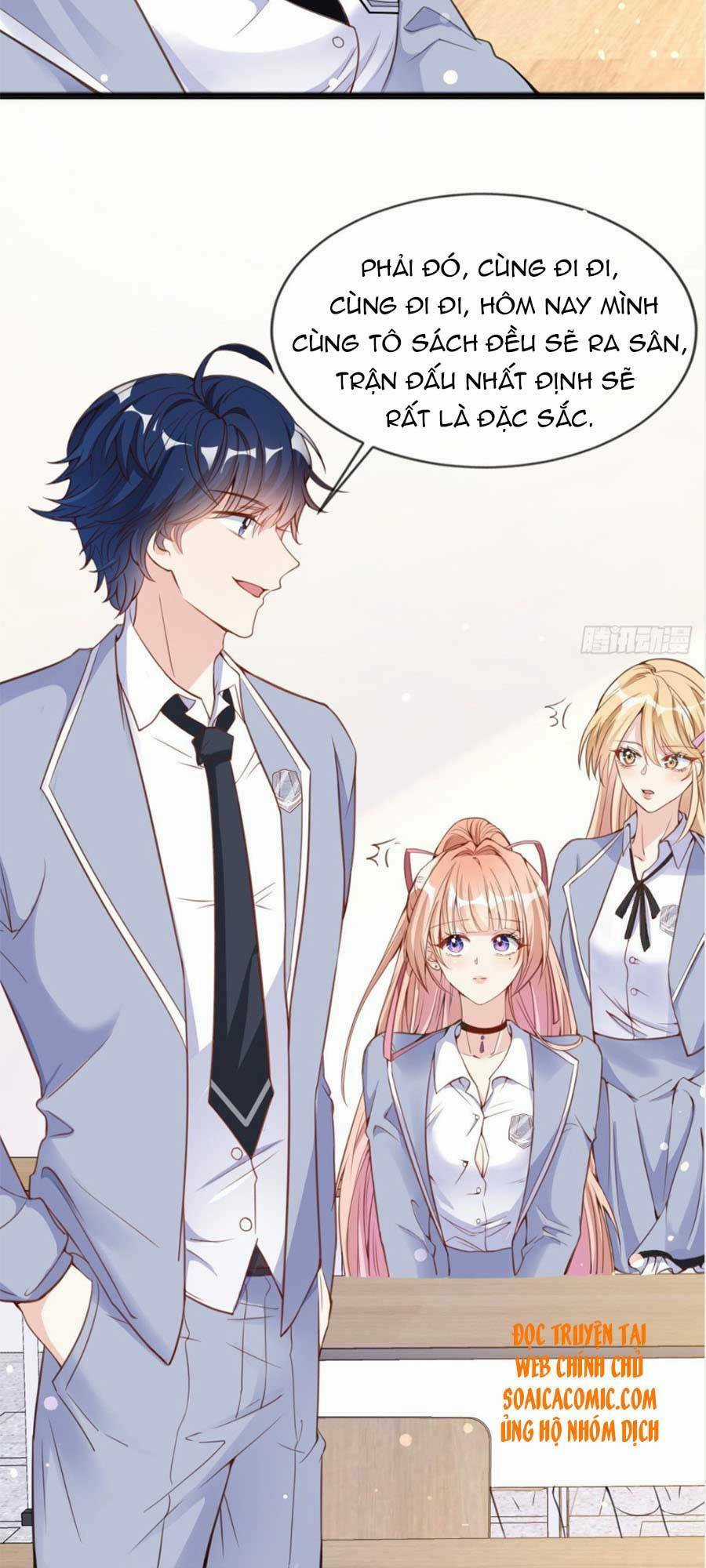 Tôi Được Năm Đại Lão Chiều Chuộng Hết Nấc Chapter 8 trang 25