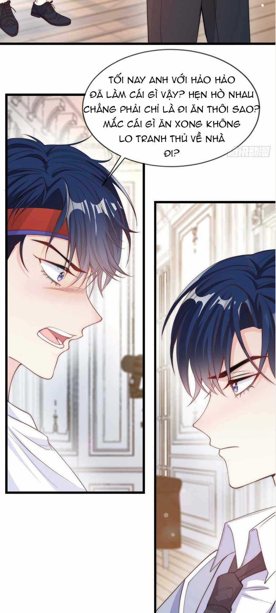 Tôi Được Năm Đại Lão Chiều Chuộng Hết Nấc Chapter 8 trang 4