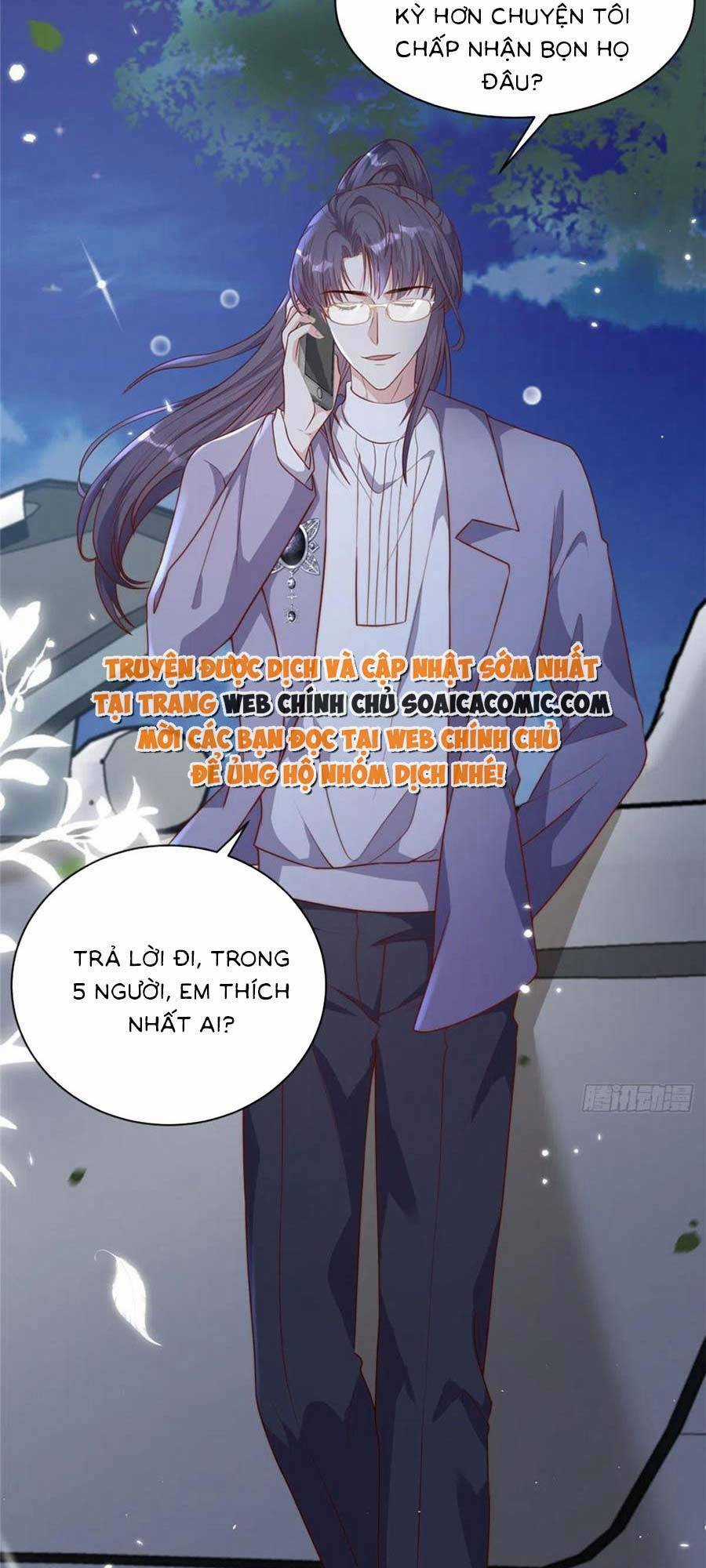 Tôi Được Năm Đại Lão Chiều Chuộng Hết Nấc Chapter 80 trang 10