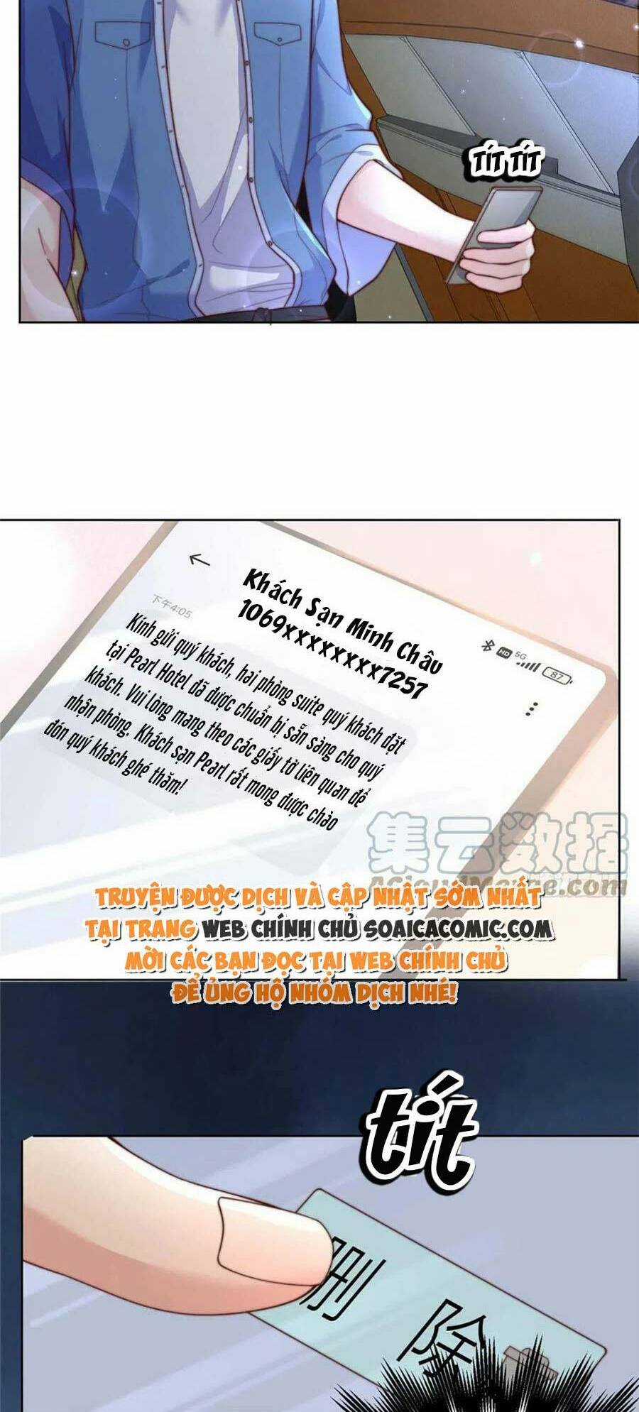 Tôi Được Năm Đại Lão Chiều Chuộng Hết Nấc Chapter 81 trang 15