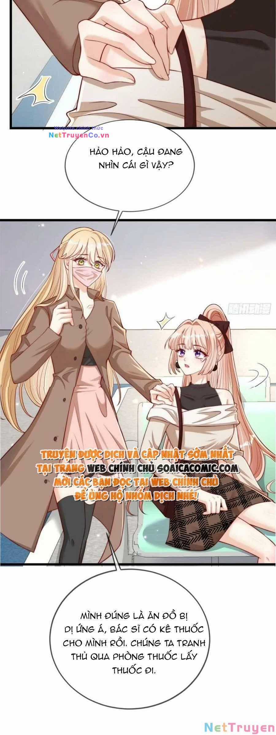 Tôi Được Năm Đại Lão Chiều Chuộng Hết Nấc Chapter 83 trang 10