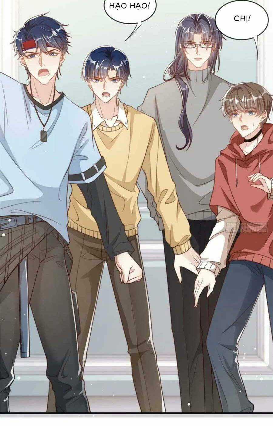 Tôi Được Năm Đại Lão Chiều Chuộng Hết Nấc Chapter 85 trang 21