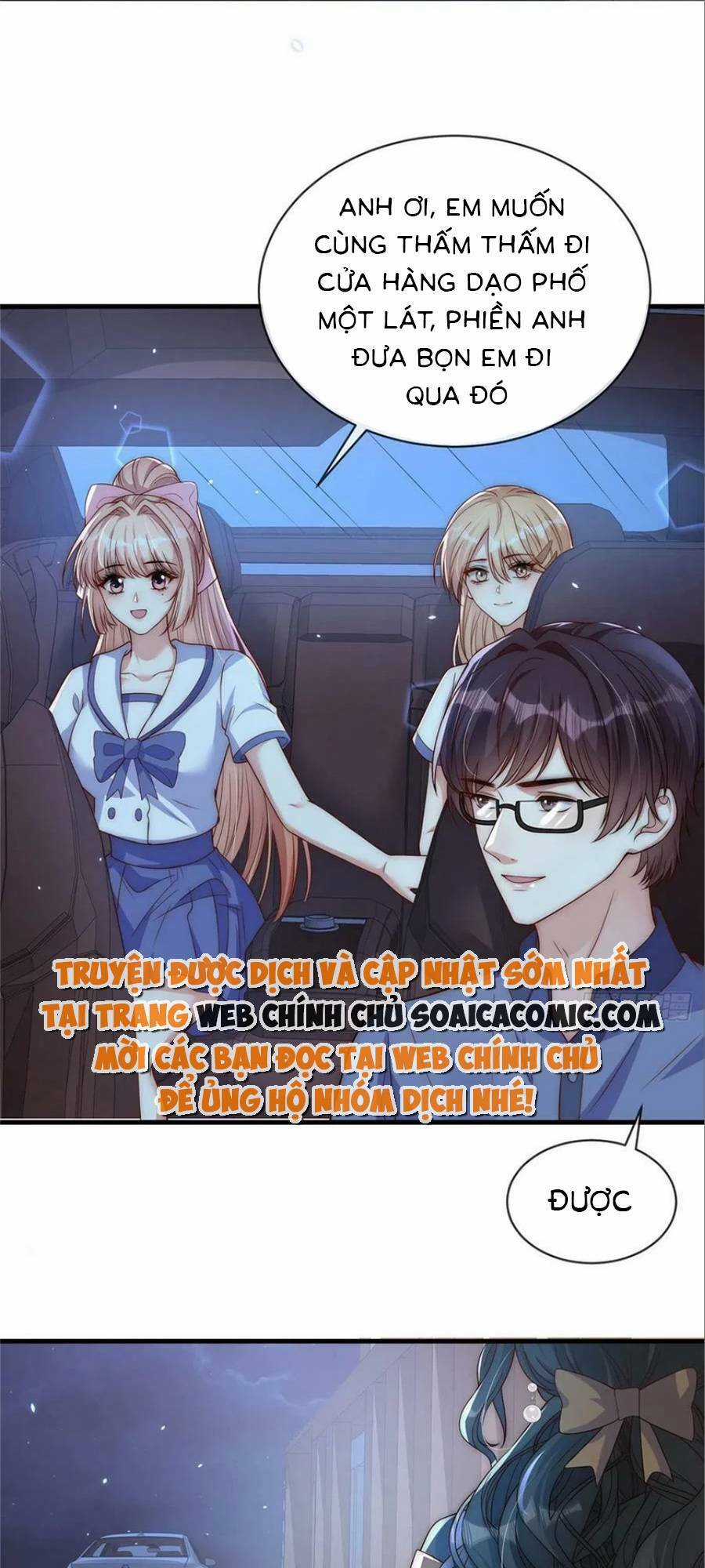 Tôi Được Năm Đại Lão Chiều Chuộng Hết Nấc Chapter 87 trang 2