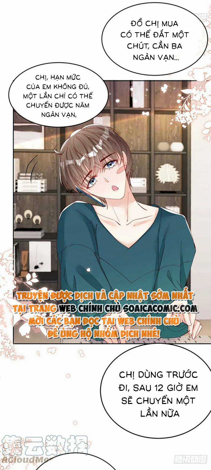 Tôi Được Năm Đại Lão Chiều Chuộng Hết Nấc Chapter 88 trang 12