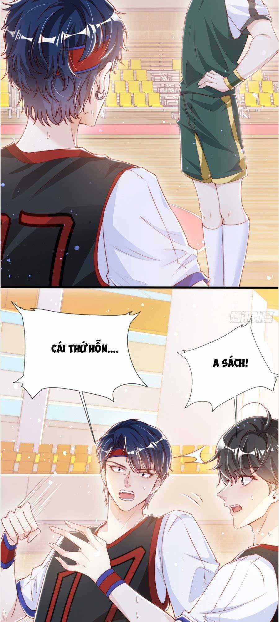 Tôi Được Năm Đại Lão Chiều Chuộng Hết Nấc Chapter 9 trang 17