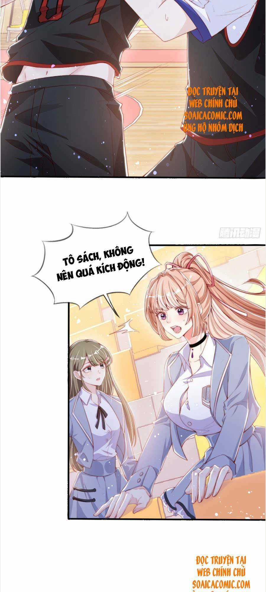 Tôi Được Năm Đại Lão Chiều Chuộng Hết Nấc Chapter 9 trang 18