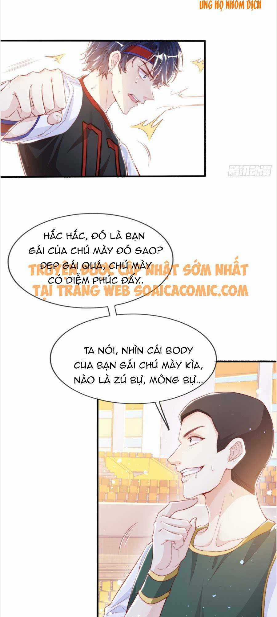 Tôi Được Năm Đại Lão Chiều Chuộng Hết Nấc Chapter 9 trang 19