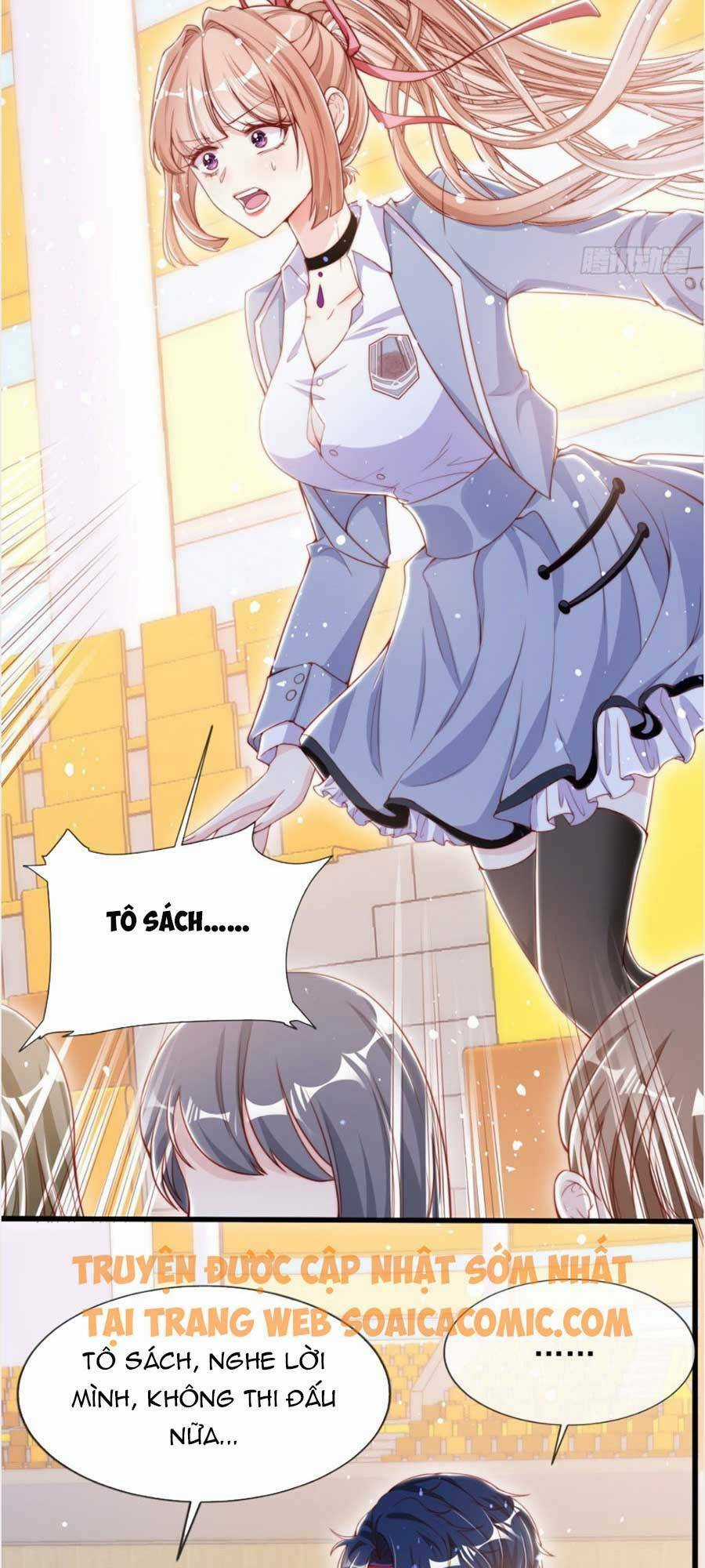 Tôi Được Năm Đại Lão Chiều Chuộng Hết Nấc Chapter 9 trang 25