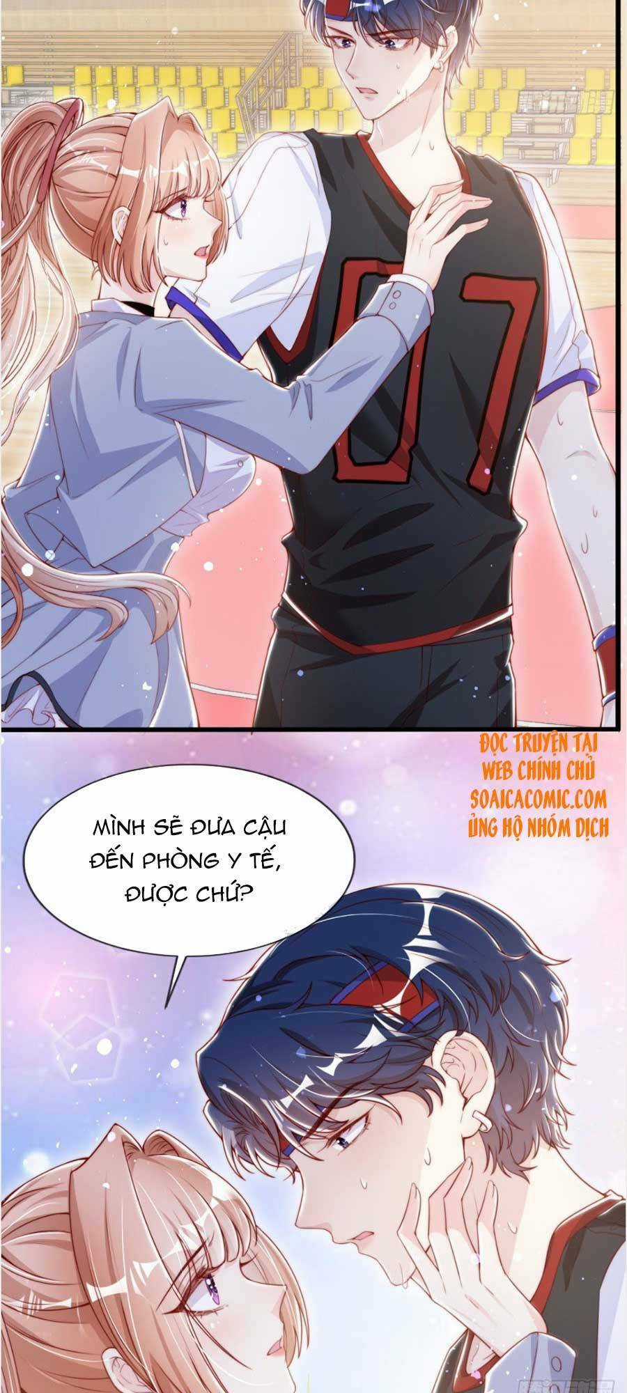 Tôi Được Năm Đại Lão Chiều Chuộng Hết Nấc Chapter 9 trang 26