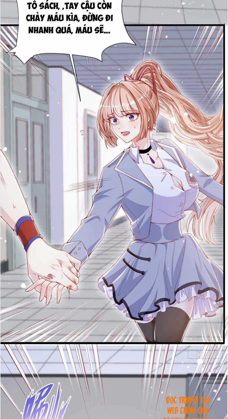 Tôi Được Năm Đại Lão Chiều Chuộng Hết Nấc Chapter 9 trang 28