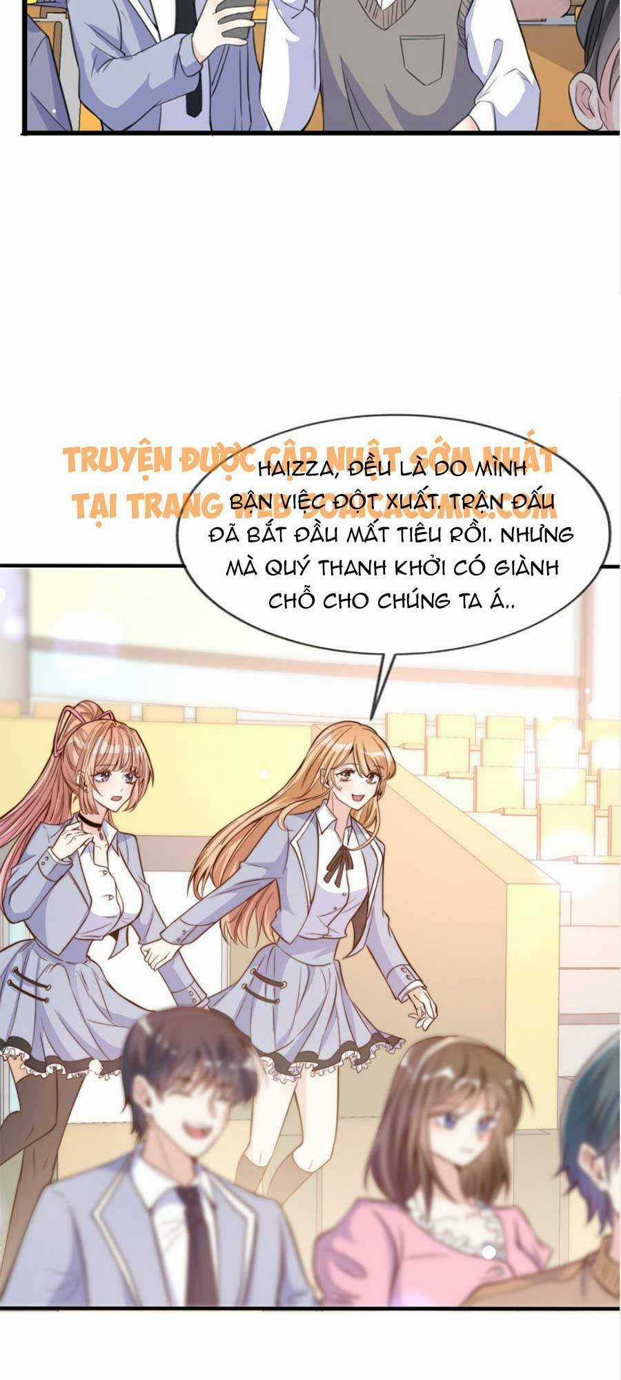 Tôi Được Năm Đại Lão Chiều Chuộng Hết Nấc Chapter 9 trang 3