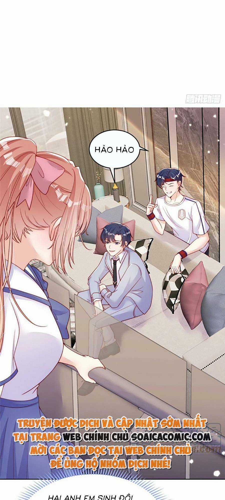 Tôi Được Năm Đại Lão Chiều Chuộng Hết Nấc Chapter 90 trang 17