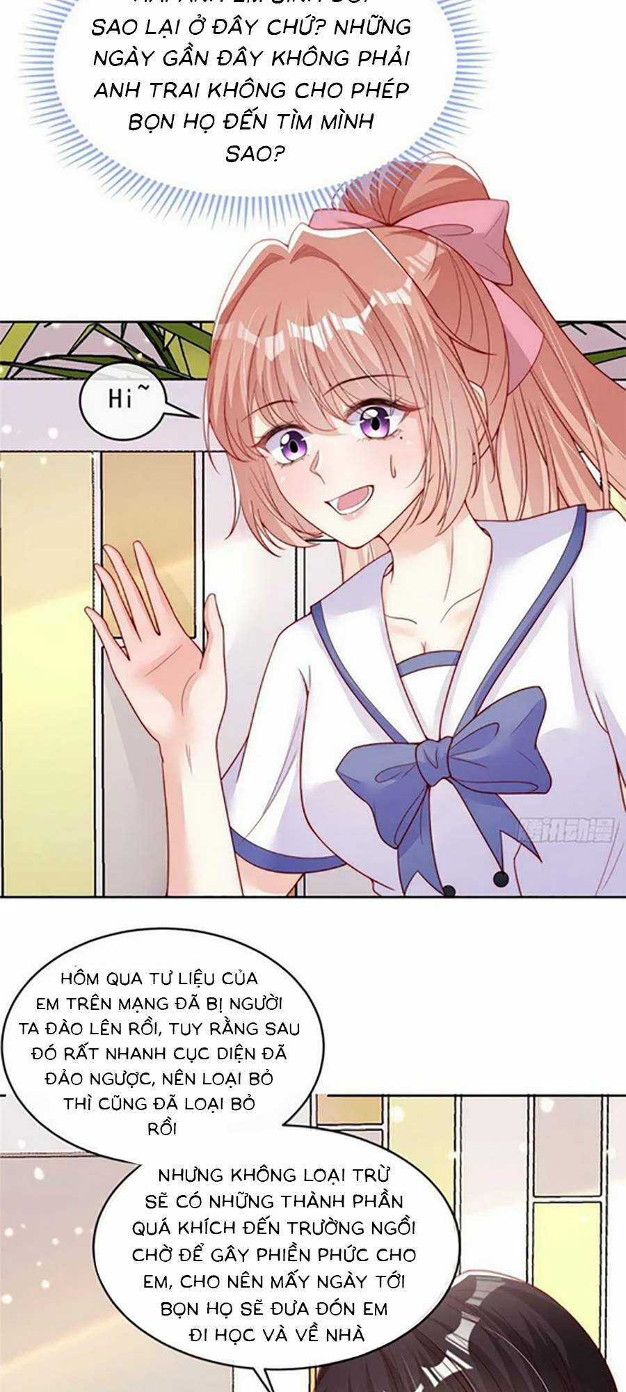 Tôi Được Năm Đại Lão Chiều Chuộng Hết Nấc Chapter 90 trang 18