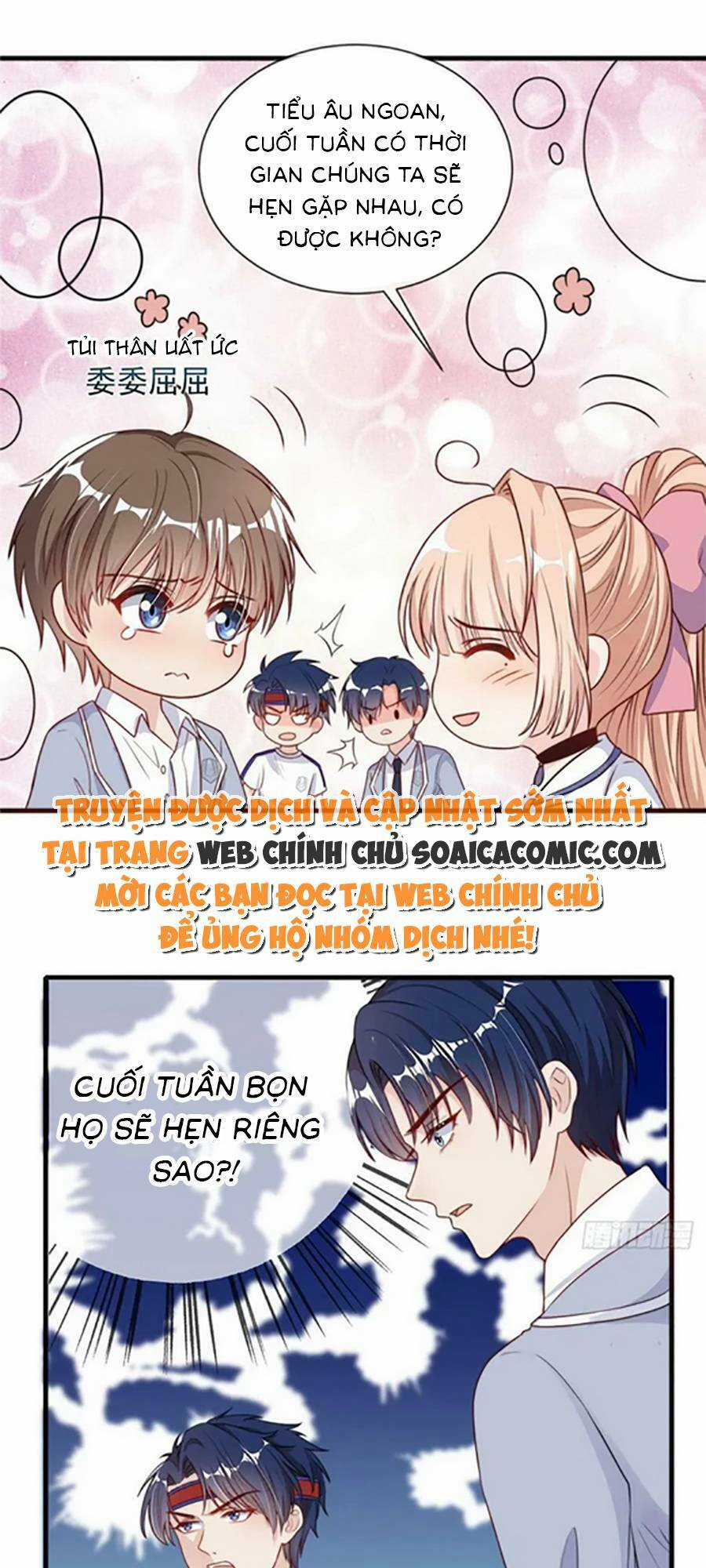 Tôi Được Năm Đại Lão Chiều Chuộng Hết Nấc Chapter 91 trang 0