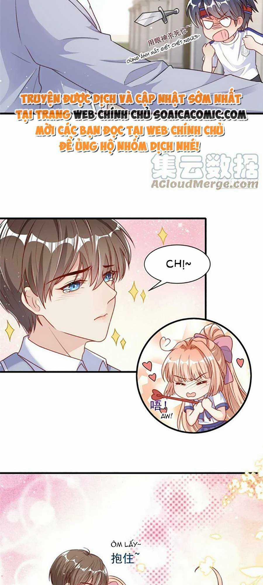 Tôi Được Năm Đại Lão Chiều Chuộng Hết Nấc Chapter 91 trang 3