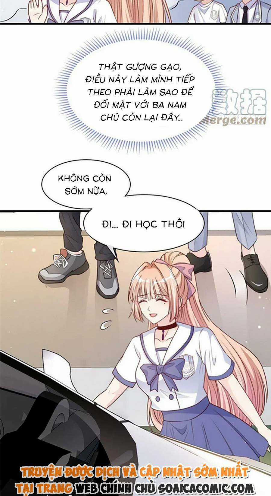 Tôi Được Năm Đại Lão Chiều Chuộng Hết Nấc Chapter 91 trang 9