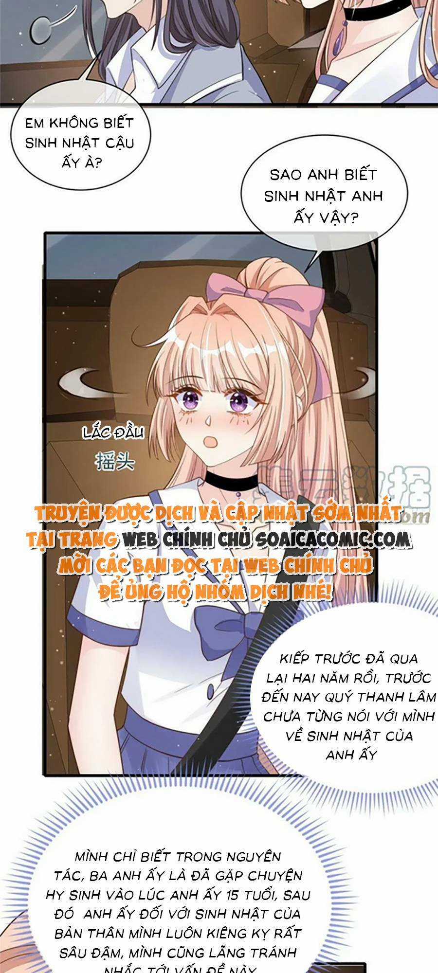 Tôi Được Năm Đại Lão Chiều Chuộng Hết Nấc Chapter 93 trang 14