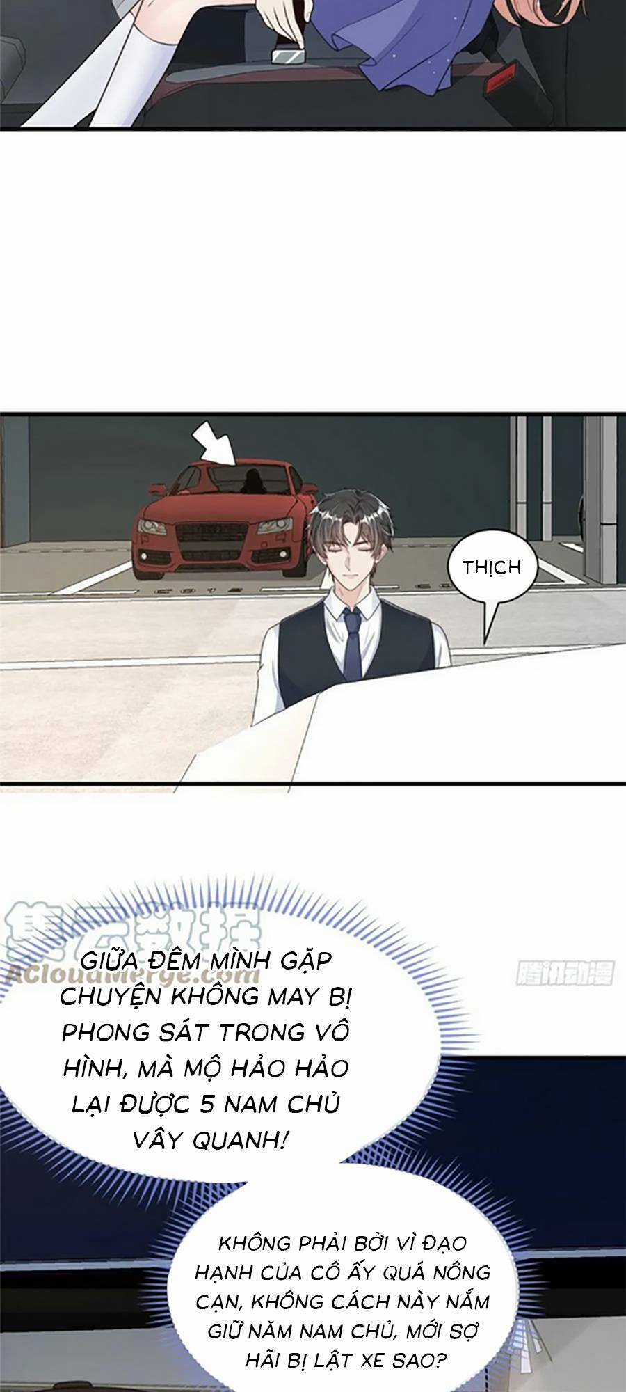 Tôi Được Năm Đại Lão Chiều Chuộng Hết Nấc Chapter 94 trang 24