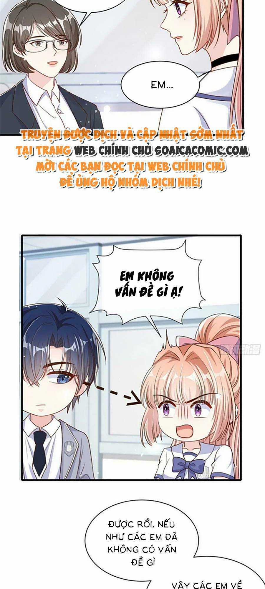 Tôi Được Năm Đại Lão Chiều Chuộng Hết Nấc Chapter 99 trang 23