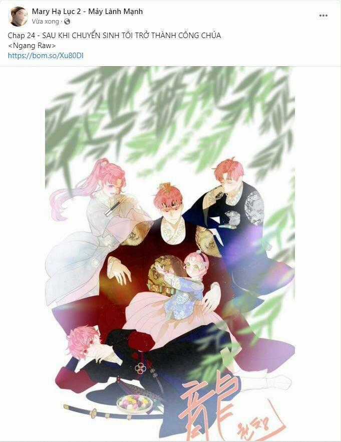 Tôi Được Sinh Ra Là Con Gái Thứ Hai Chapter 24.1 trang 25