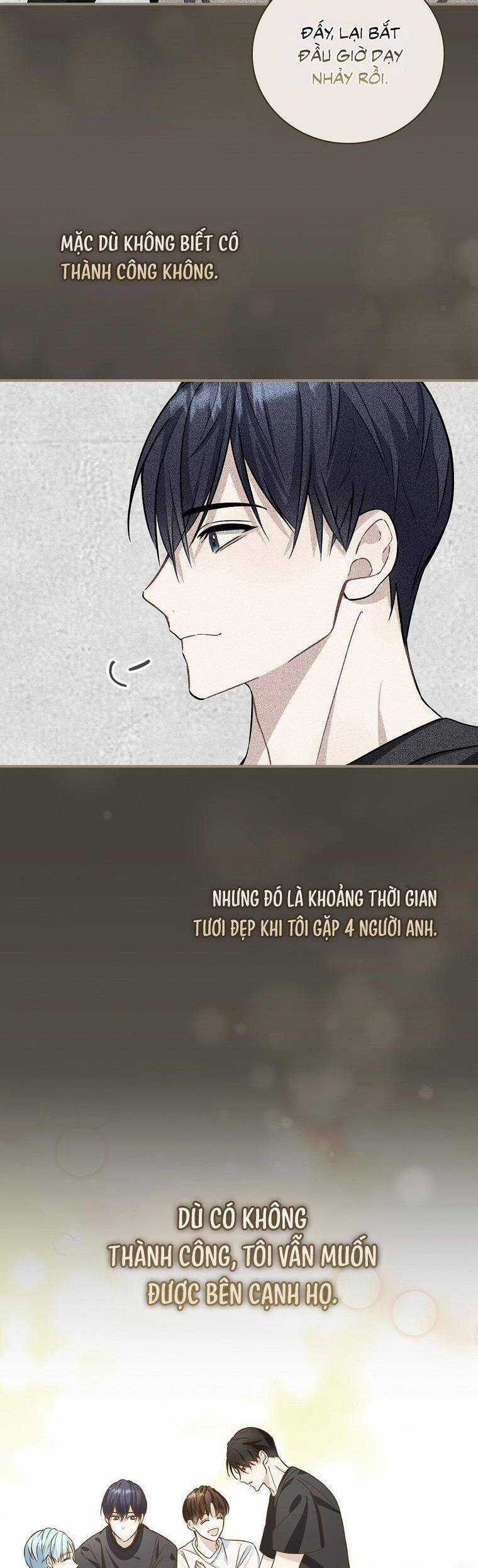 Tôi, Em Út Nhất Định Sẽ Trở Thành Idol! Chapter 1 trang 17