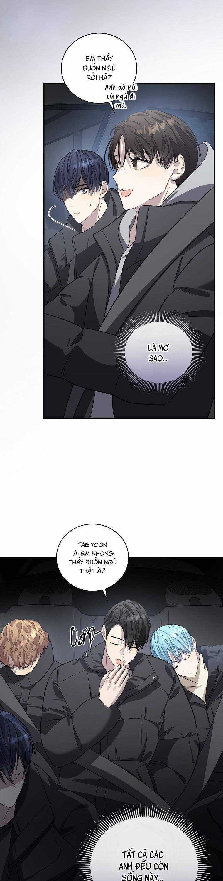 Tôi, Em Út Nhất Định Sẽ Trở Thành Idol! Chapter 1 trang 35