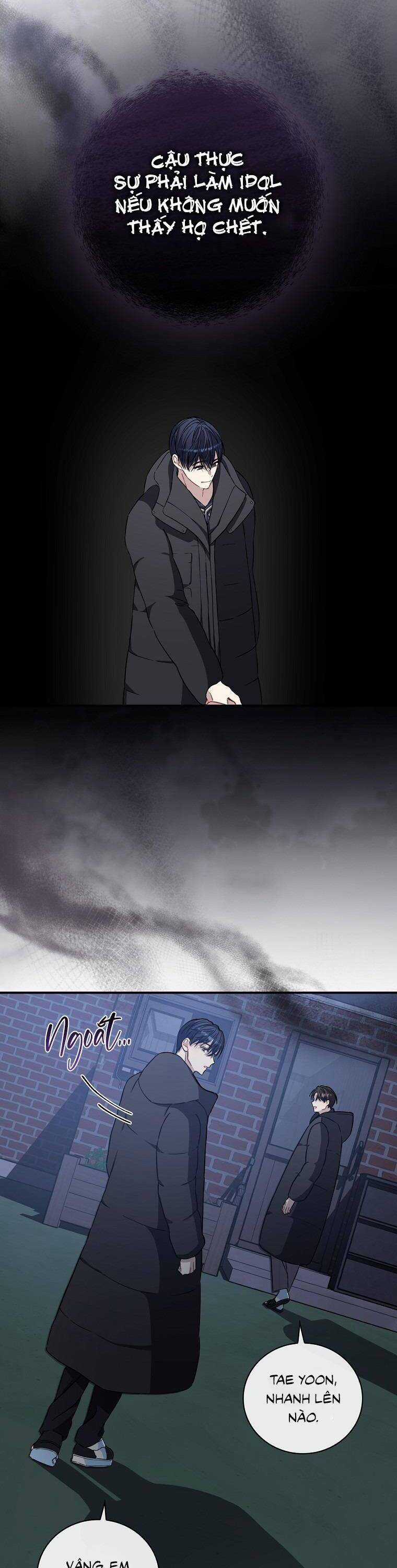 Tôi, Em Út Nhất Định Sẽ Trở Thành Idol! Chapter 1 trang 7