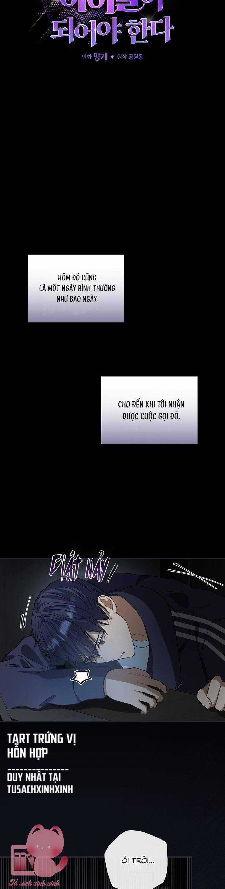 Tôi, Em Út Nhất Định Sẽ Trở Thành Idol! Chapter 1 trang 9